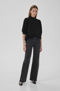 My Essential Wardrobe THE PUFF - Lihtne T-särk - black