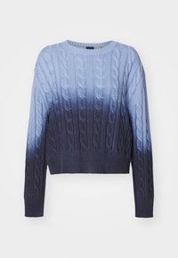 FENESIS - Strickpullover - blue