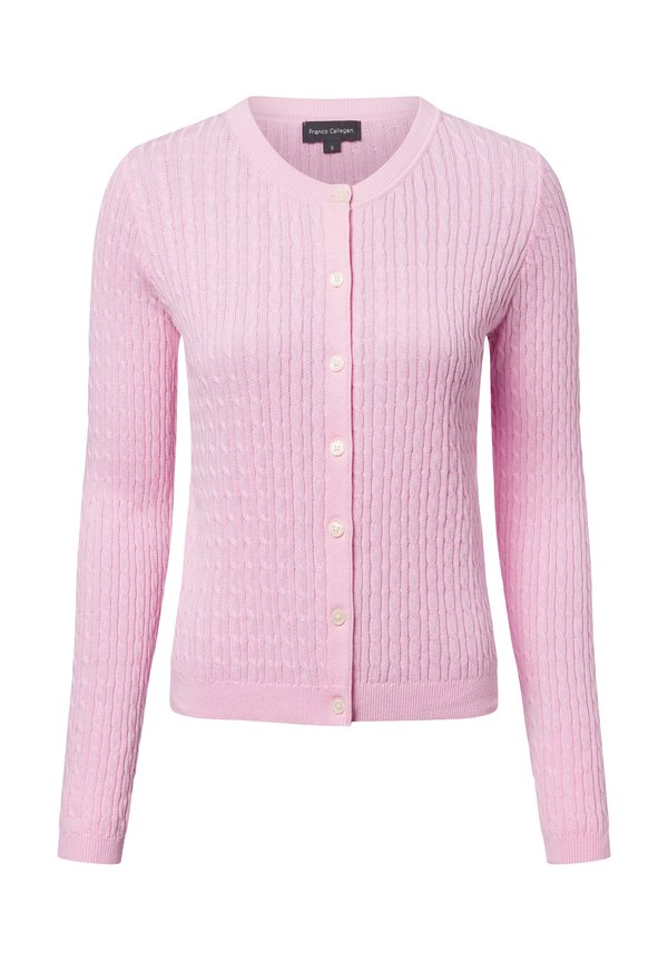 Strickjacke - rosa