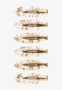 NO CREASE HAIR CLIPS - Haaraccessoire - gold & white