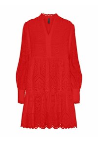 Yasholi Midi Dress Raspberry main image 1