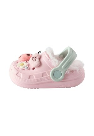 Next, REGULAR FIT - FAUX FUR LINED CLOG SLIPPERS . - Pantuflas - multi