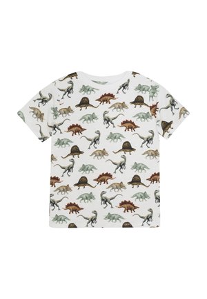 Print T-shirt - bright white