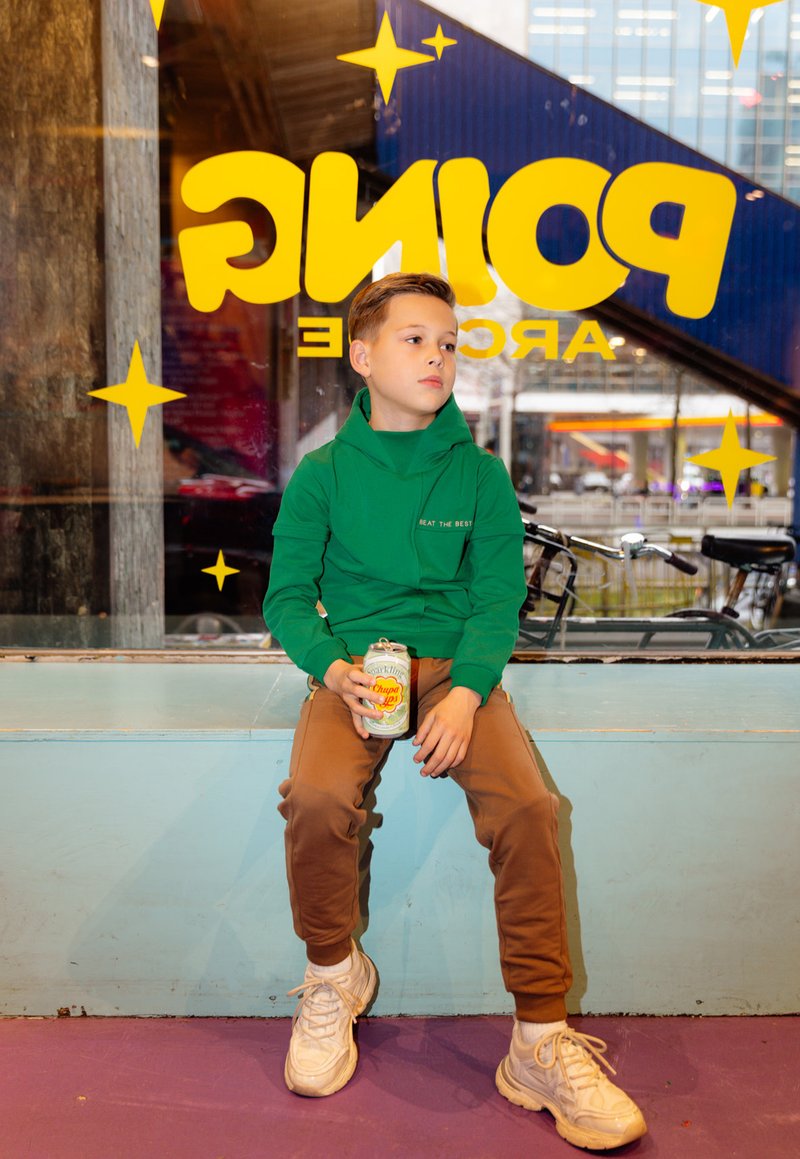 Quapi ALEX Kapuzenpullover green/grün Zalando.de