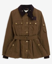 Barbour BARBOUR X ERDEM CONSTANCE WAX JACKET Summer jacket