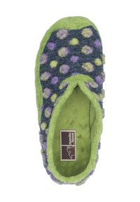 Manitu Hausschuh - blau