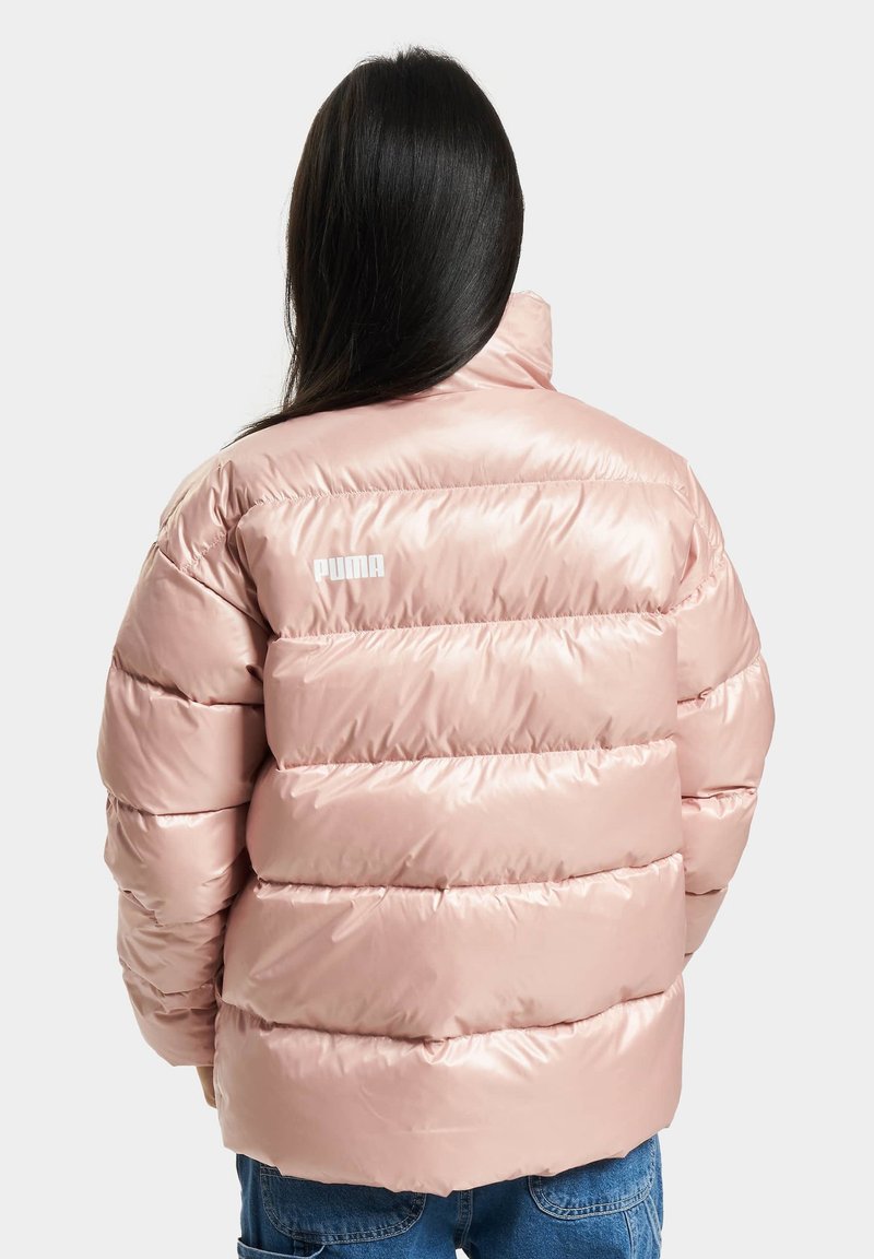 Puma STYLE SHINY PUFFER - Zimní bunda - rose quartz
