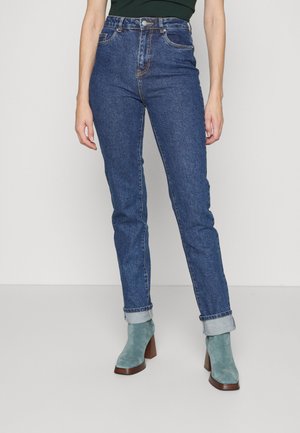 Jean droit - blue denim