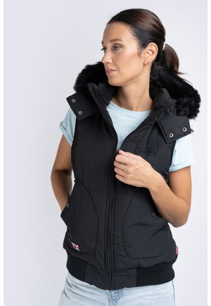ANSTY - Weste - black