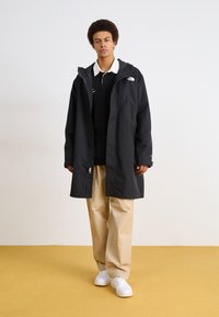 The North Face NUKABIRA LONG SHELL - Parka - black
