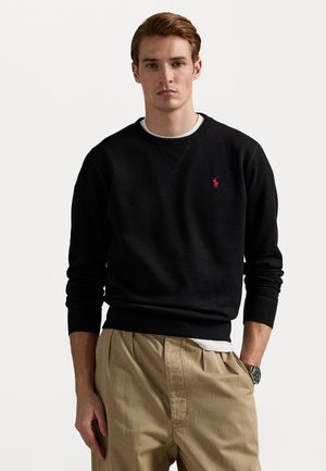Polo Ralph Lauren THE RL FLEECE SWEATSHIRT - Sweatshirt - black