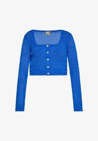 Ausgewählt, kobaltblau