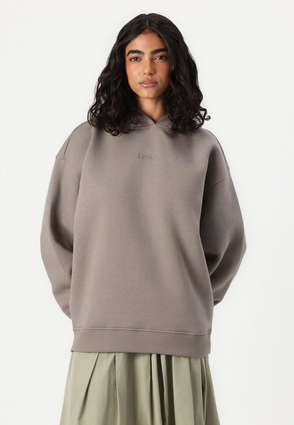 ABBY HOODIE - Hoodie - basaltgrau2