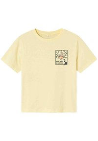 Name it - LOOSE FIT - T-Shirt print - double cream Thumbnail-Bild 1