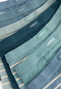 Next 7 PACK - Gaćice - blue stripe