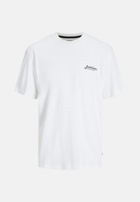 Jack & Jones FRONTPRINT 5PK - Tricou cu imprimeu - black white sky iceberg chambray