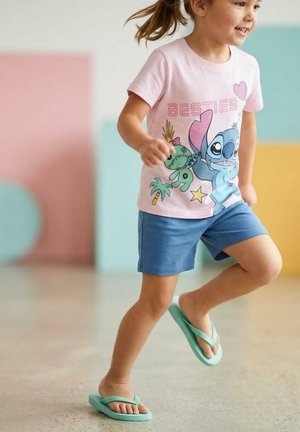 Fabelkids, DISNEY LILO UND STITCH MÄDCHEN T-SHIRT - T-Shirt print - pink