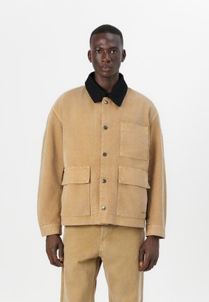 DETROIT - Giacca di jeans - medium beige