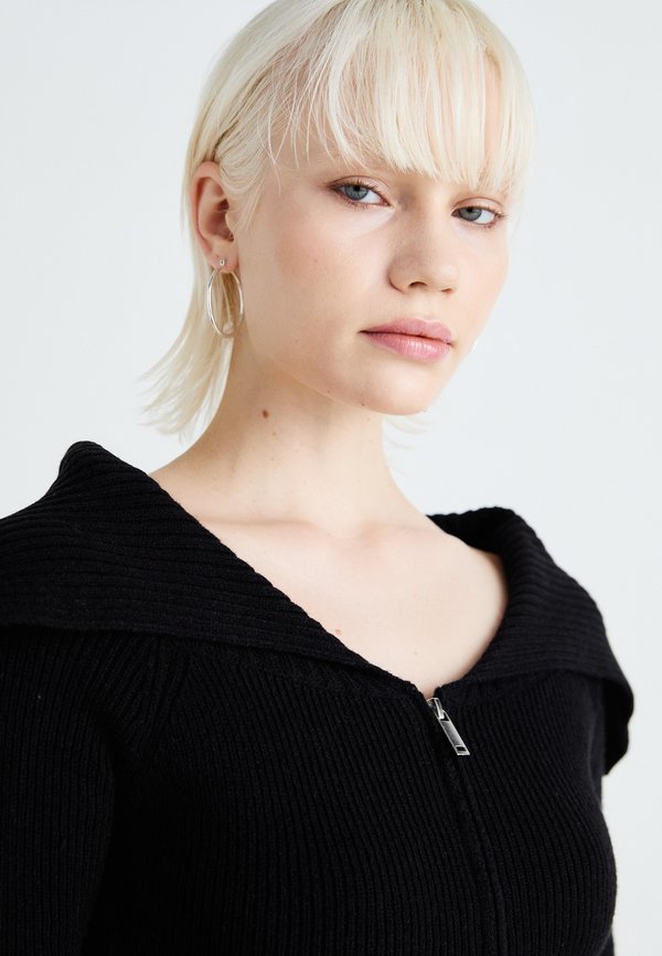 ZIP COLLAR CARDIGAN - Cardigan4