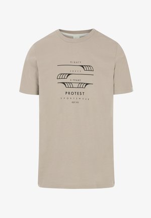 Protest, PRTRIMBLE - T-shirt imprimé - bamboobeige