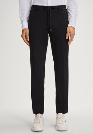 STOFF SAKE - Broek - schwarz