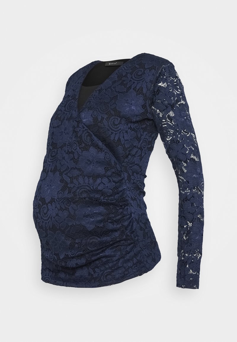 9Fashion Longsleeve donkerblauw