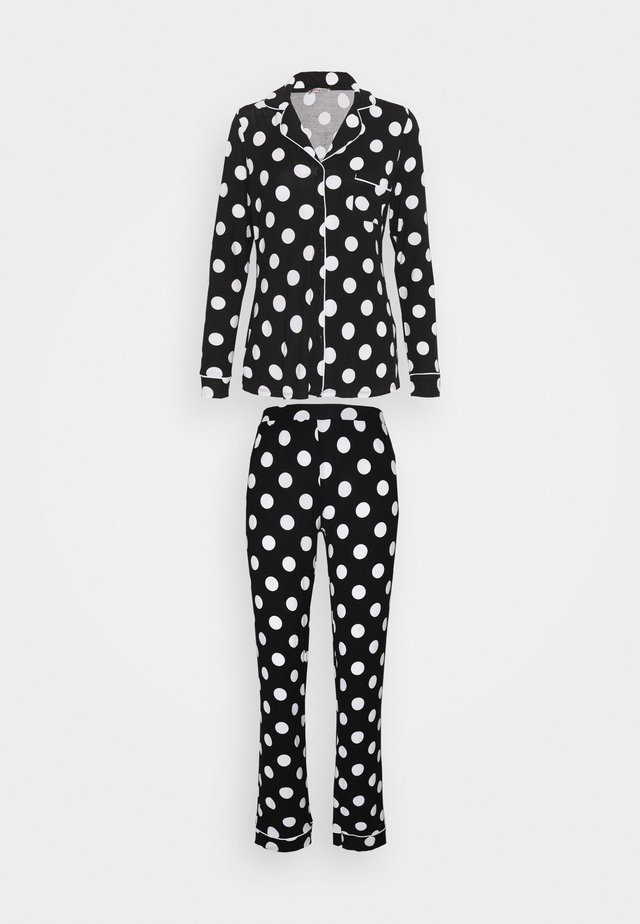 Pyjamas - black/white
