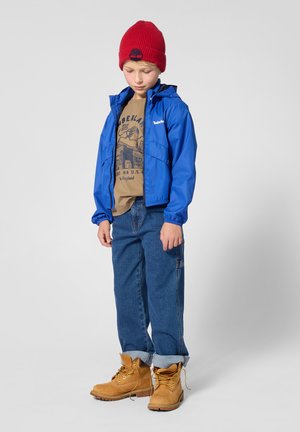 Timberland, PANTALON EN DENIM - Jeans a sigaretta - stone