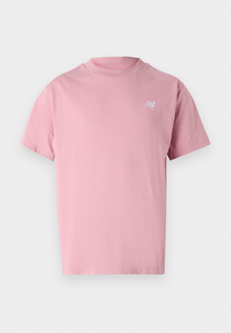 New Balance T-shirt basic donkerroze