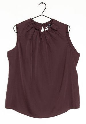 Blouse - dark brown