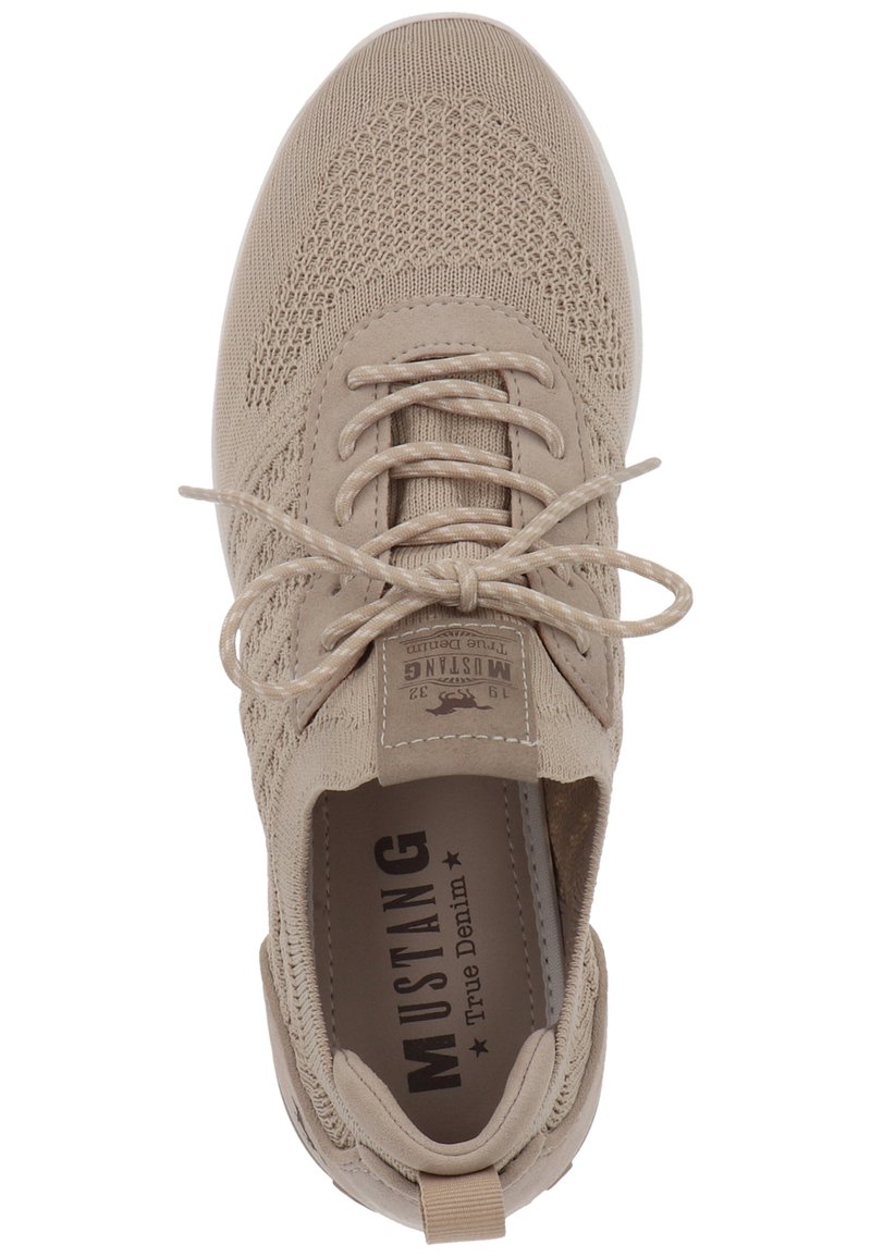 Damen Sneaker low | Mustang Sneaker low ivory/offwhite - KG65506 Damen Sneaker low | Mustang Sneaker low ivory/offwhite - KG65506