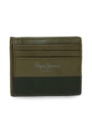 Pepe Jeans, DUAL CARD HOLDER  - Monedero - green