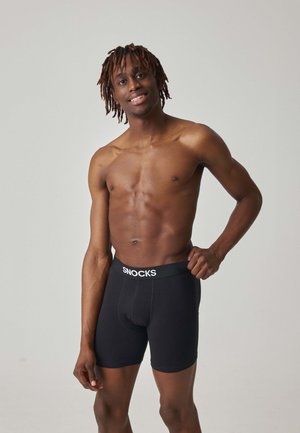 SNOCKS 3 PACK - Boxers - schwarz