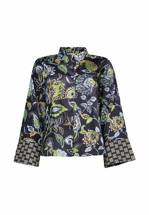 Marella CAMICIA SEVERO FANTASIA BLU MULTI    - Overhemdblouse - multicolore