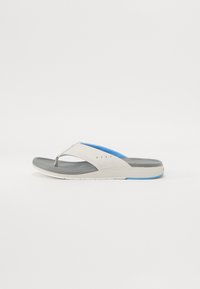 CUSHION NORTE - Sandaler m/ tåsplit - grey/grey/blue