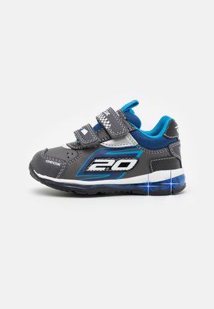 DISNEY CARS STORM GEOX BABY TODO BOY - Sneakers basse - anthracite/black