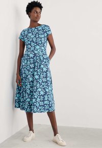 Seasalt Cornwall  WILD BOUQUET  niebieski