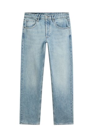 Massimo Dutti, WIDE-LEG JEANS - Baggy Jeans - light-blue denim