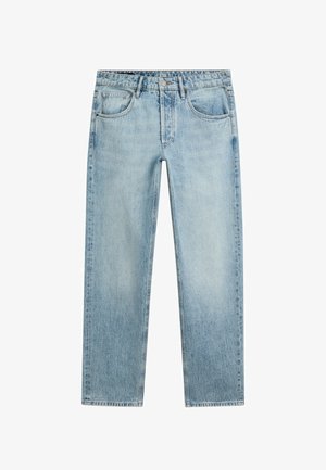 Massimo Dutti, WIDE-LEG JEANS - Baggy jeans - light-blue denim