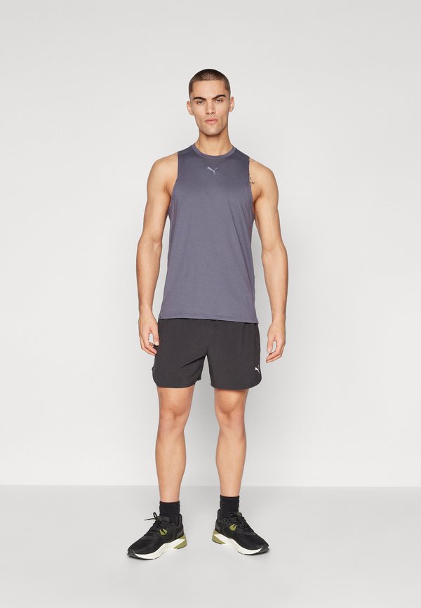 SOFT BREATHABLE TANK - Top - galactic gray2