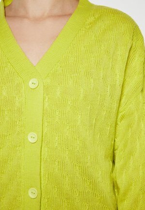 myMo Cardigan - limone