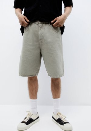 Short en jean - khaki