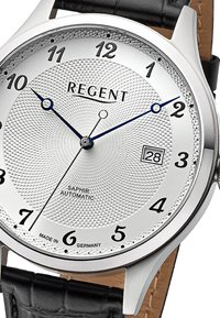 Regent Uhr - silberfarben