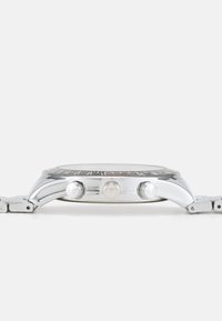 Pier One SET - Halskæder - silver-coloured/black