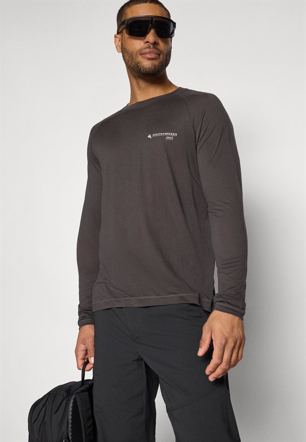 GROA TEE  - Long sleeved top - raven3