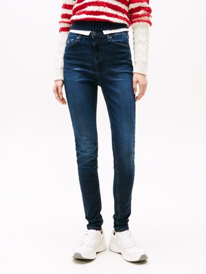 NORA - Džínsy skinny fit - denim dark