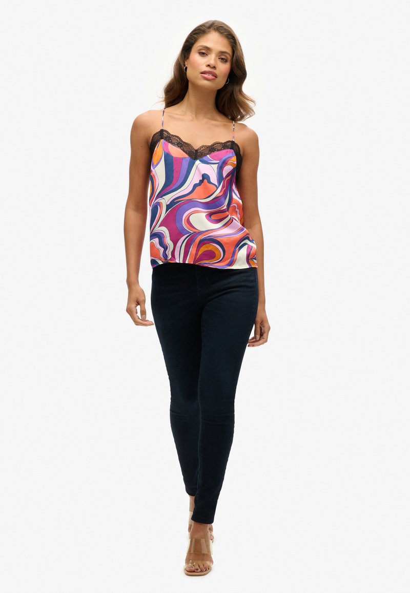 Superdry & Co Top meerkleurig Superdry & Co Top meerkleurig