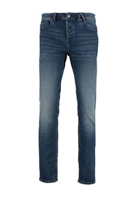 Unselected, dark blue