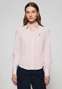 Overhemdblouse - pink