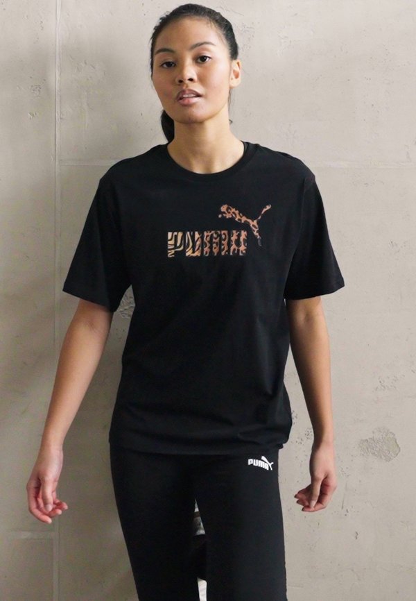 GRAPHIC ANIMAL RELAXED TEE - Print T-shirt2